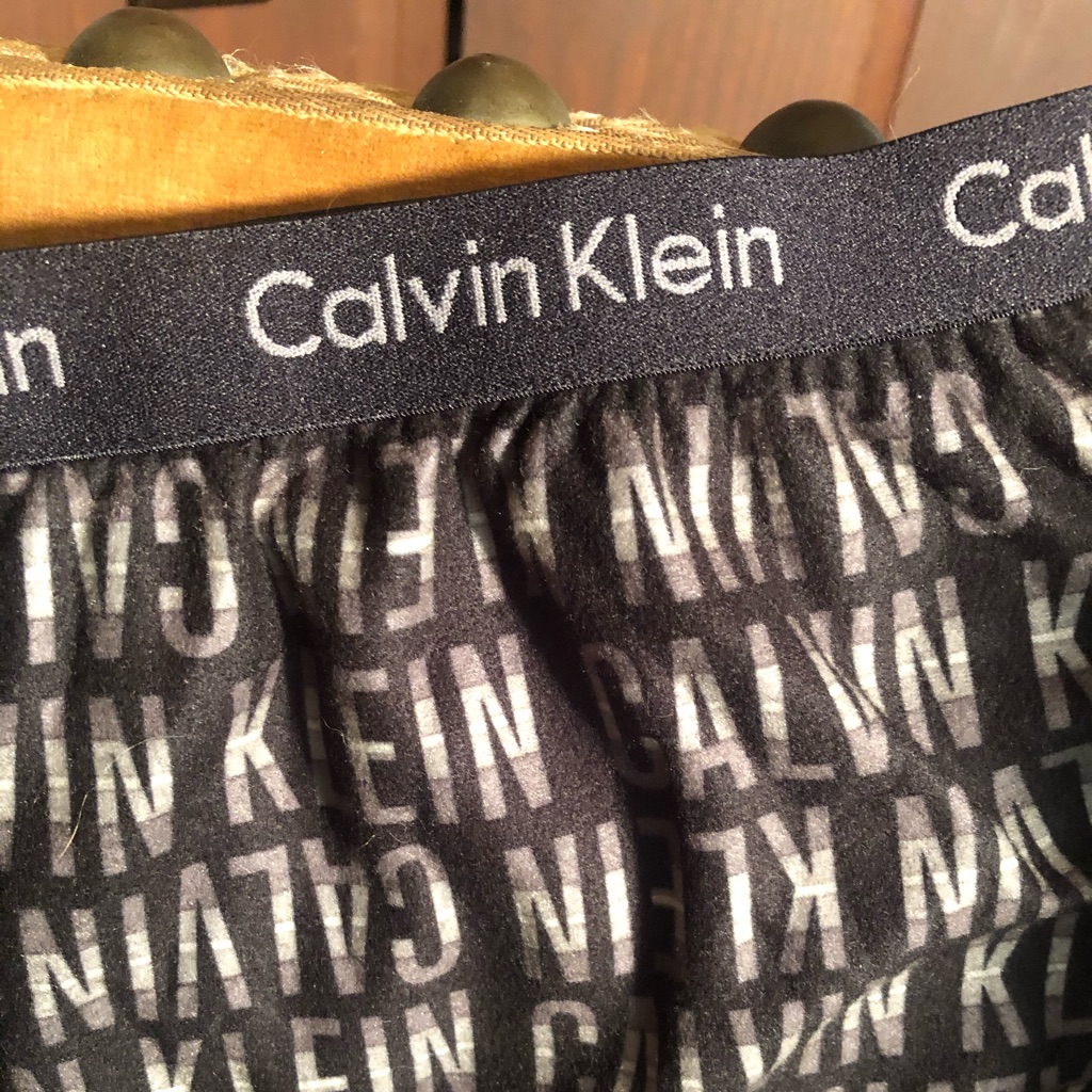 Calvin Klein Logo Waistband Lounge Wear Pants S